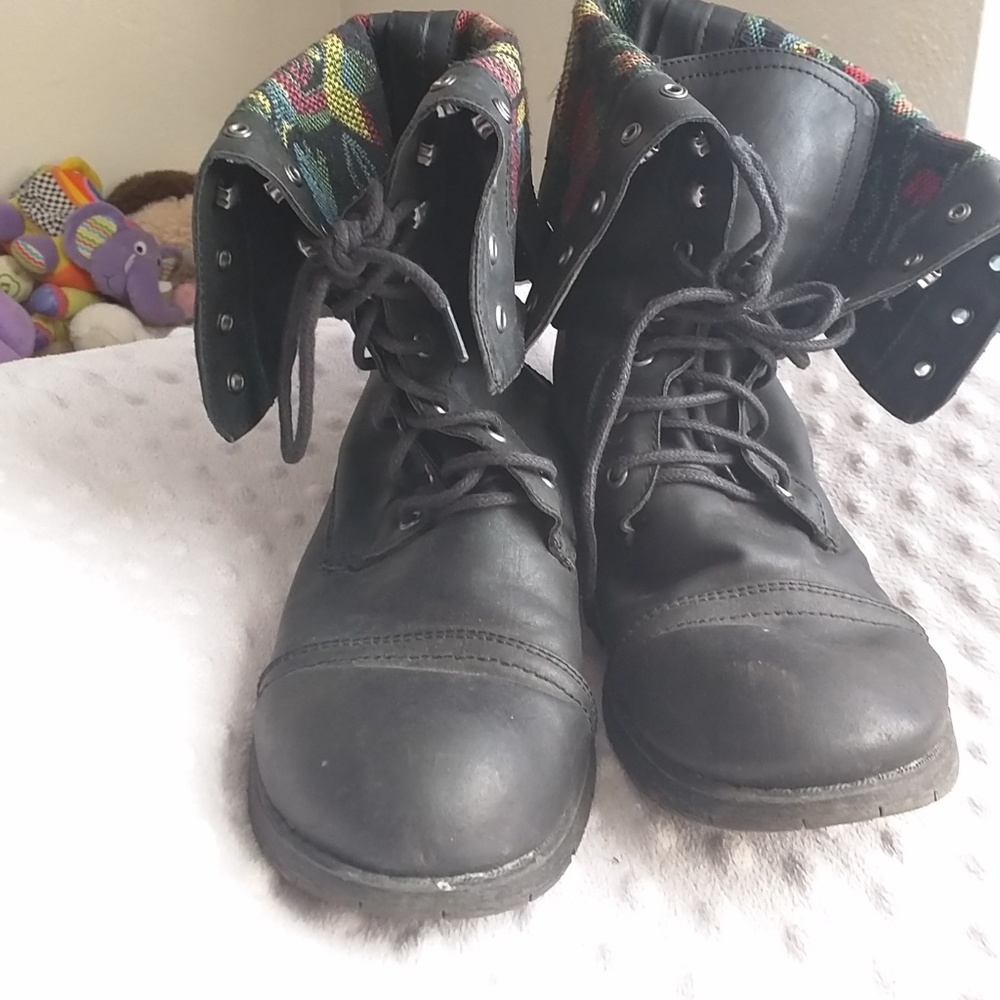 Combat boots - Picture 2 of 8